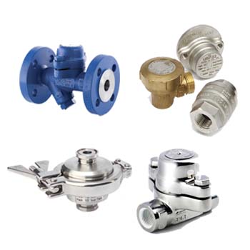 Balanced Pressure Steam Traps