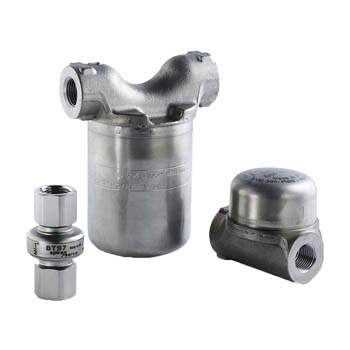Inverted Bucket Steam Traps